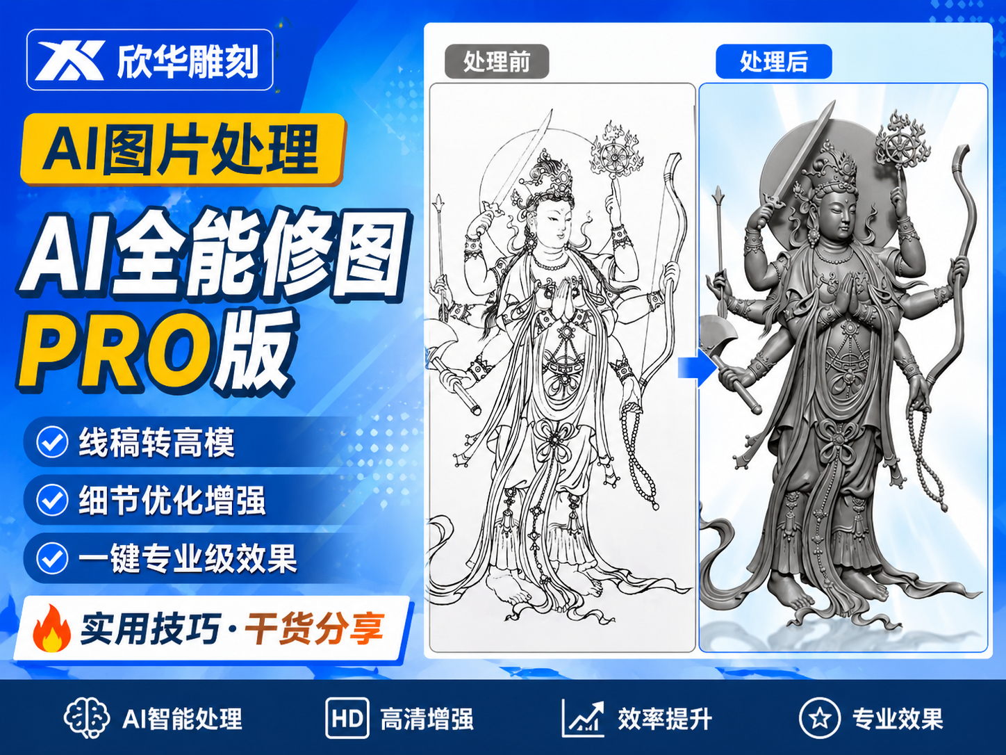 AI全能修图功能教学